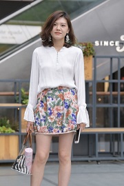 街拍牛仔裤精选合集